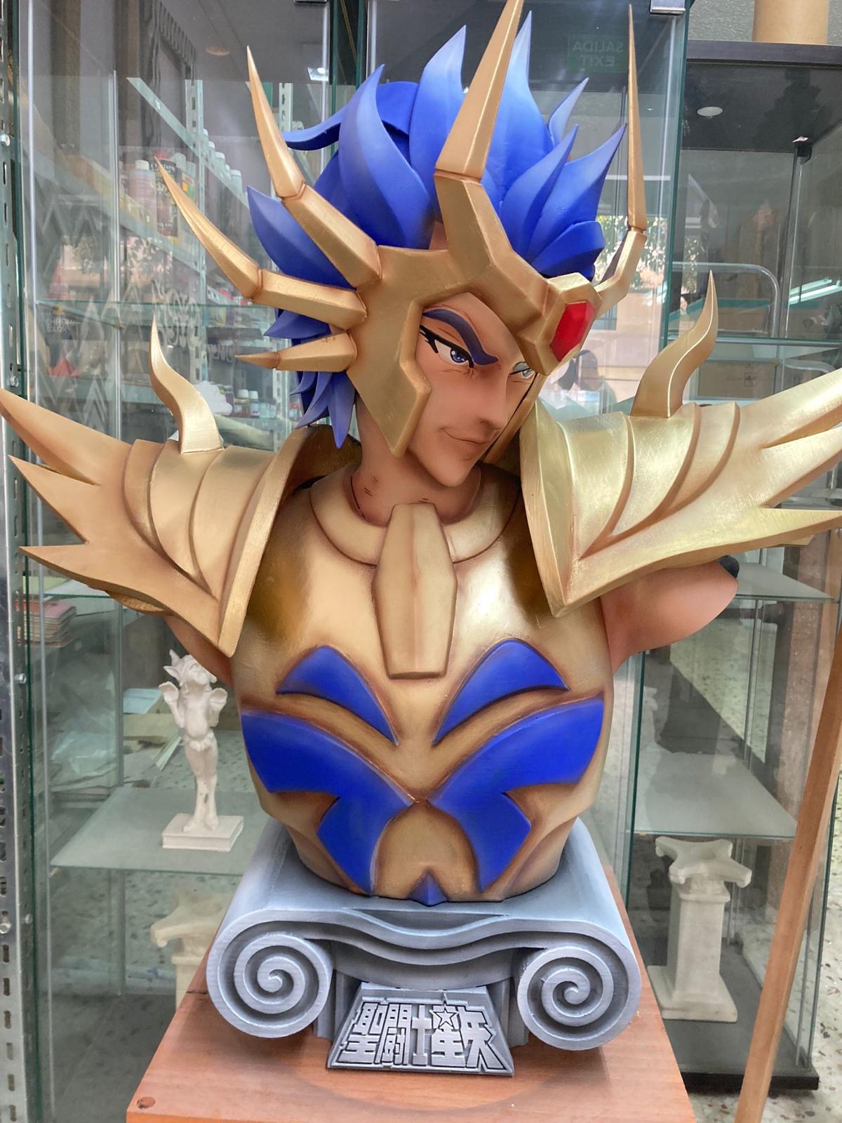Deathmask of Cancer