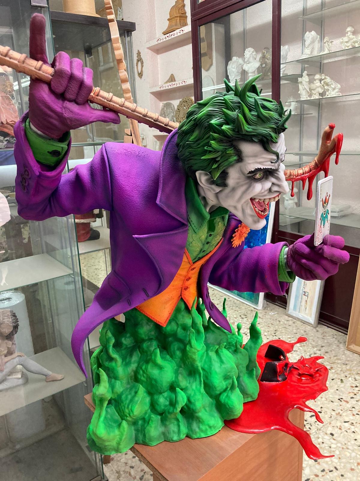 Joker (with flames)