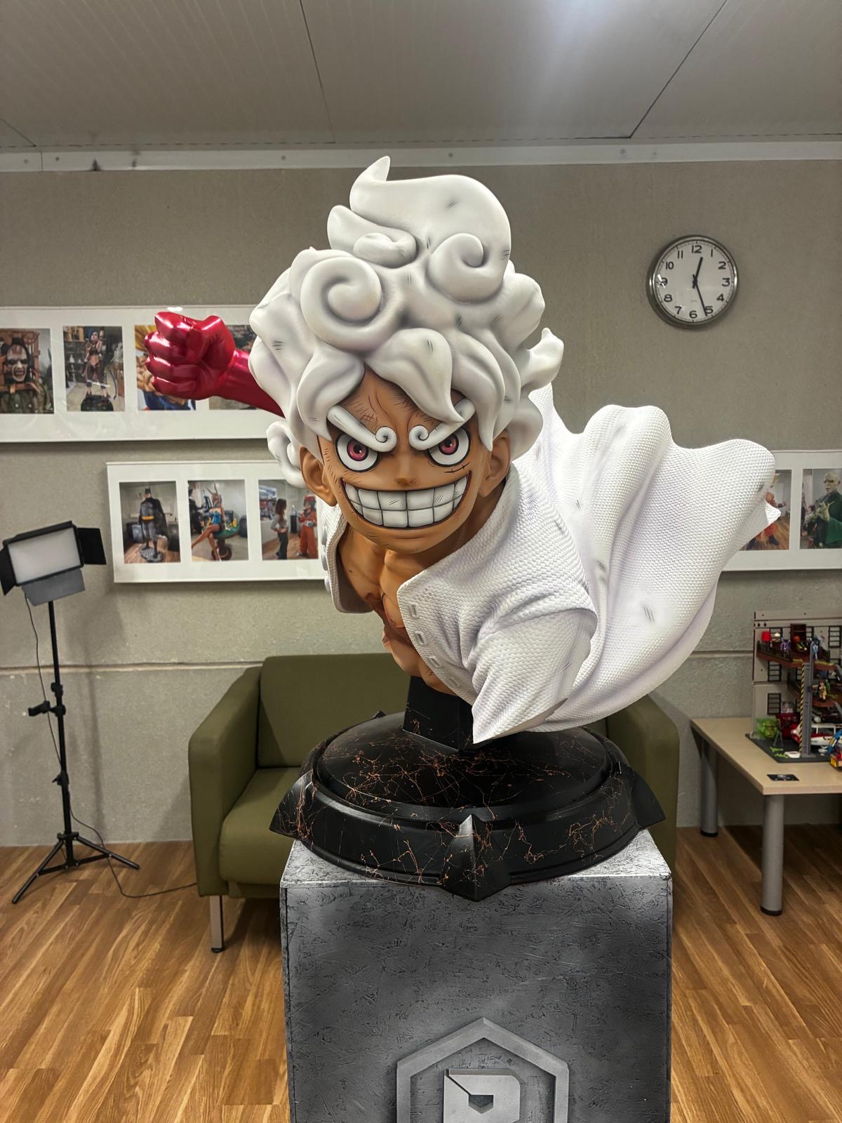 Luffy Gear 5