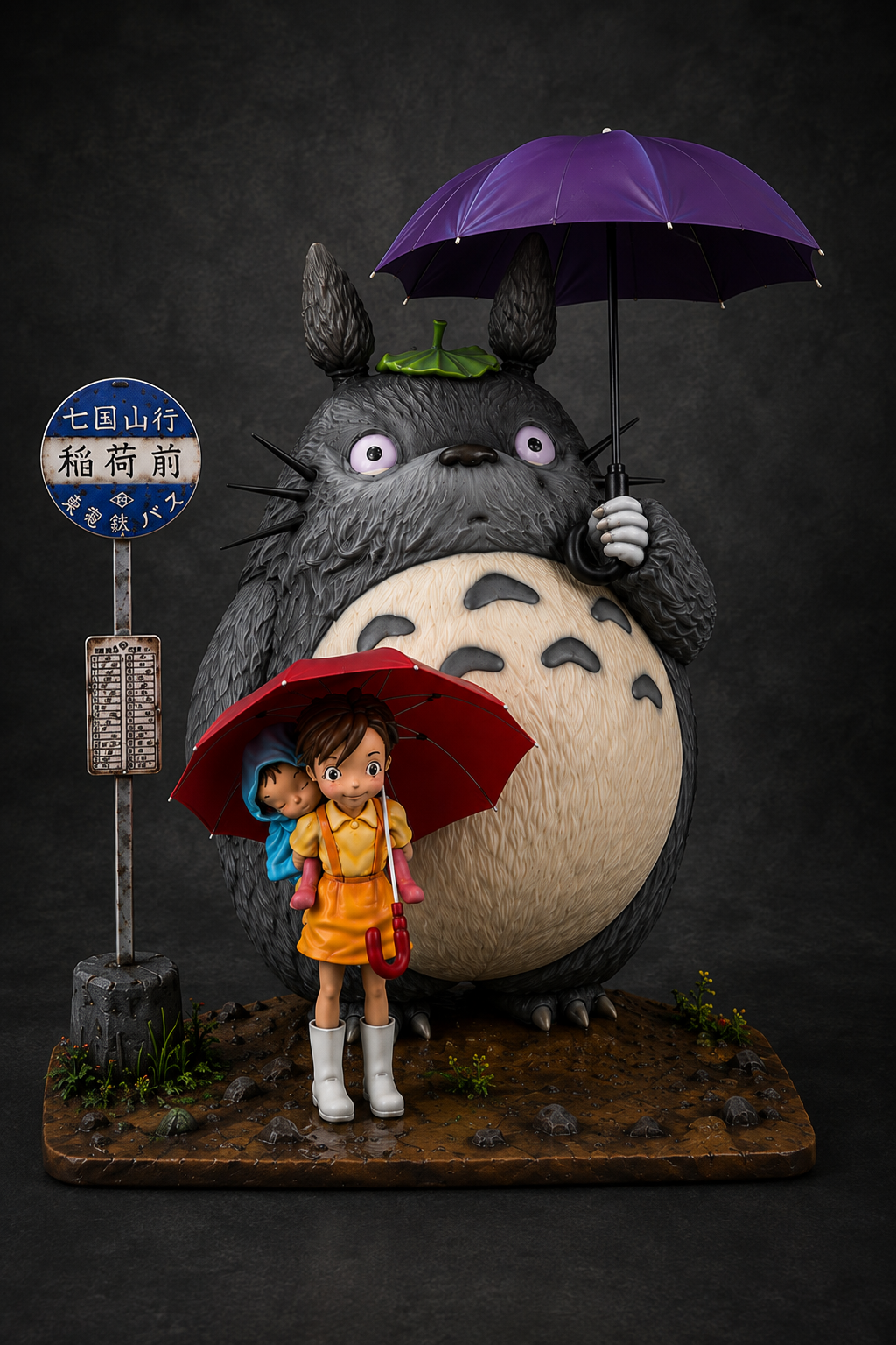 Totoro and Friends