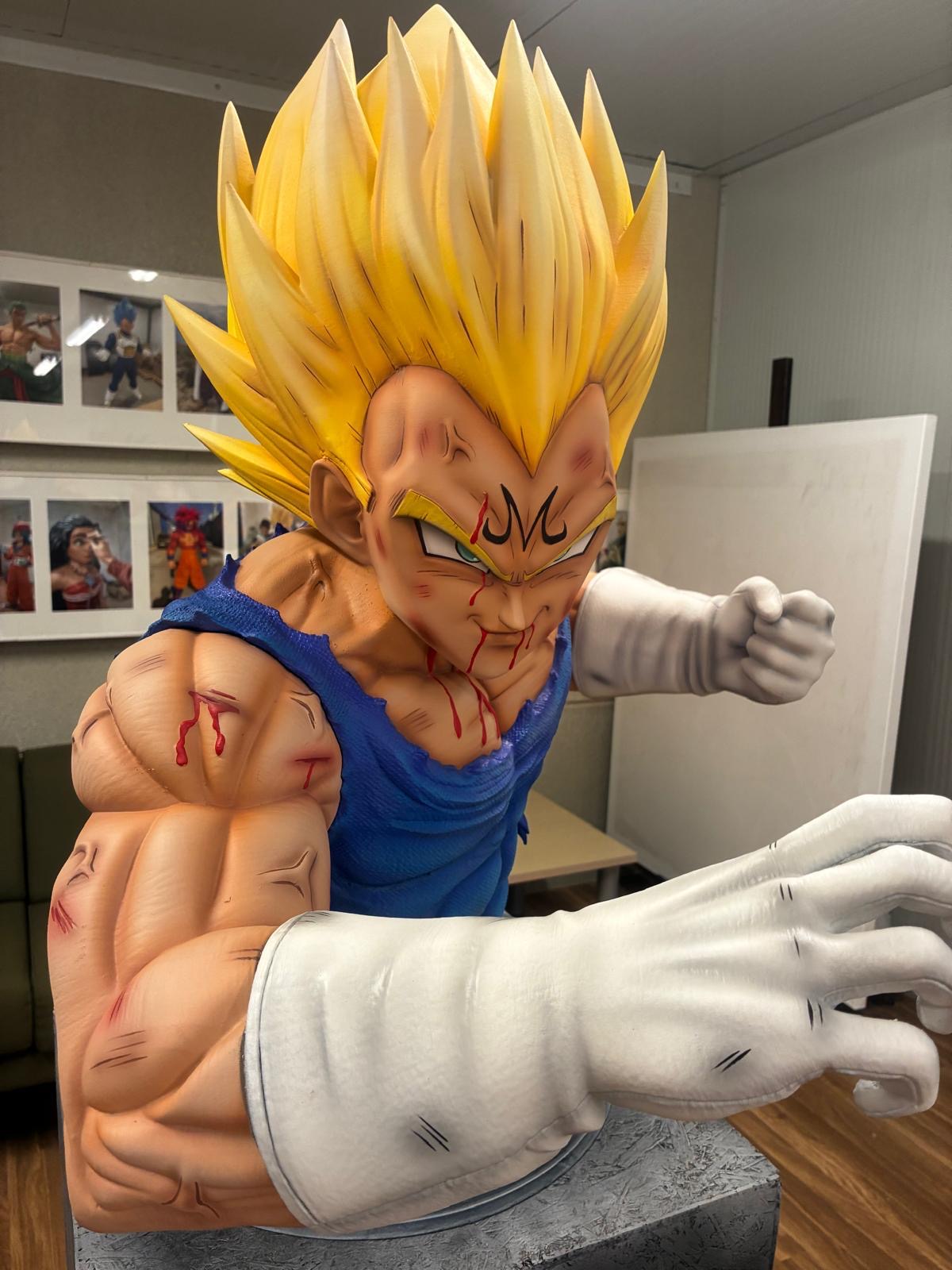 Majin Vegeta (Bust)