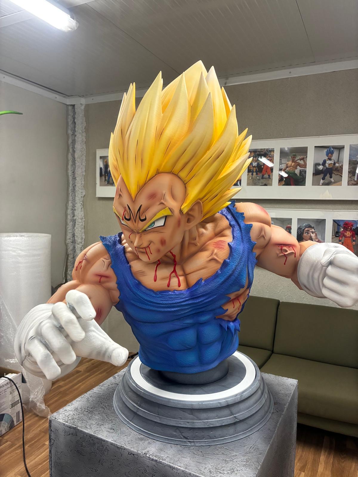 Majin Vegeta — Bust