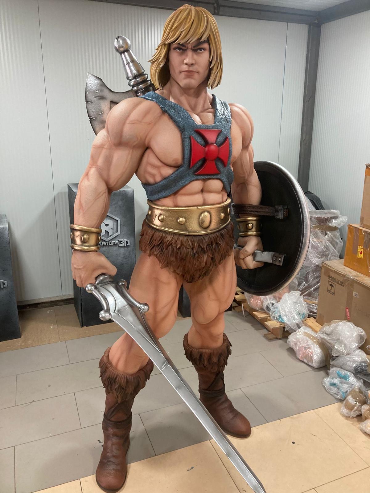 He-Man (life-size 1:1)