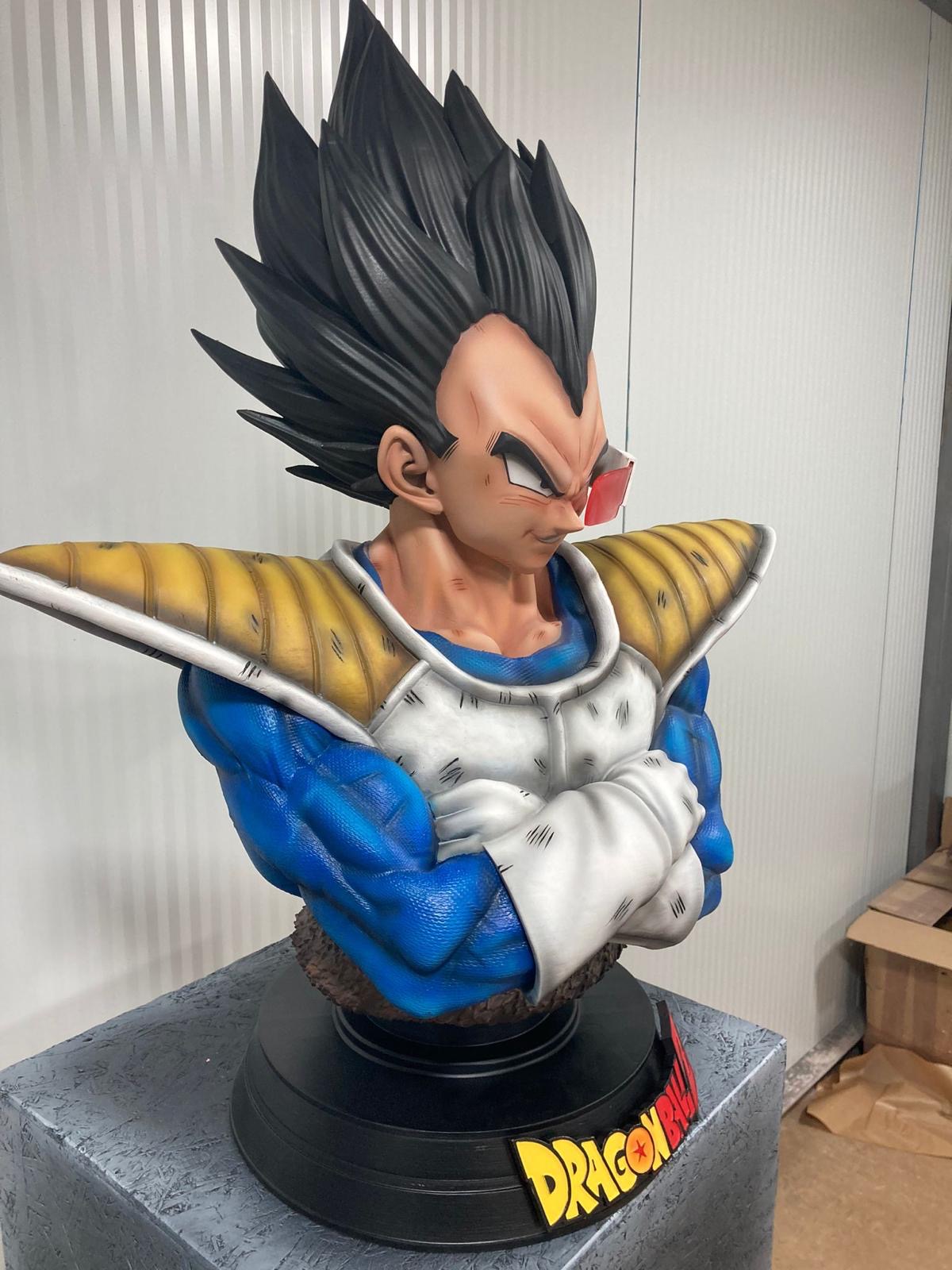 Vegeta Saiyan Saga (Bust)