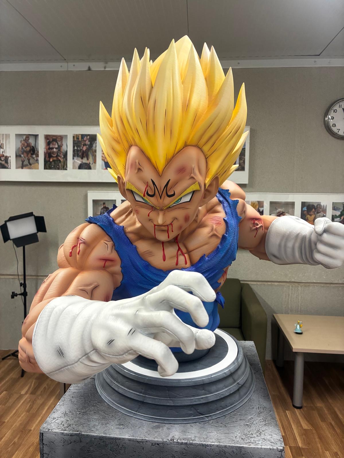 Majin Vegeta — Bust